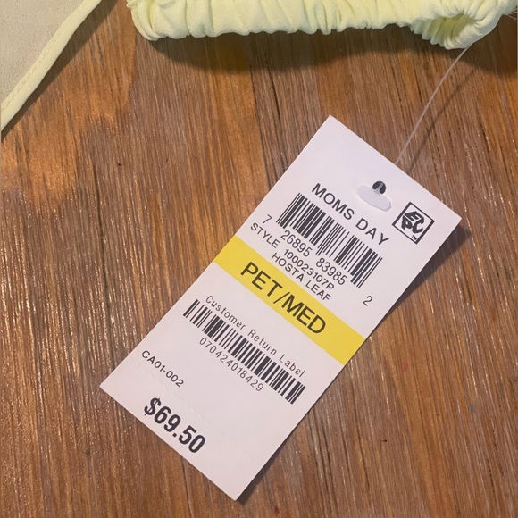 INC International Concepts Surplice Blouse - Picture 8 of 8